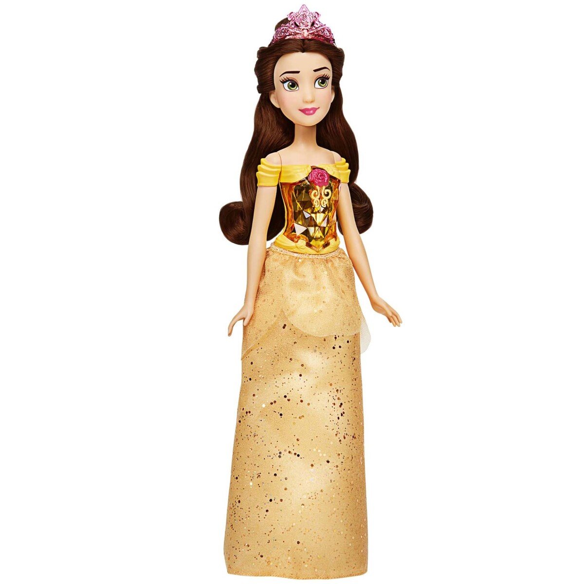 Disney Princess Royal Shimmer Belle Doll F0898