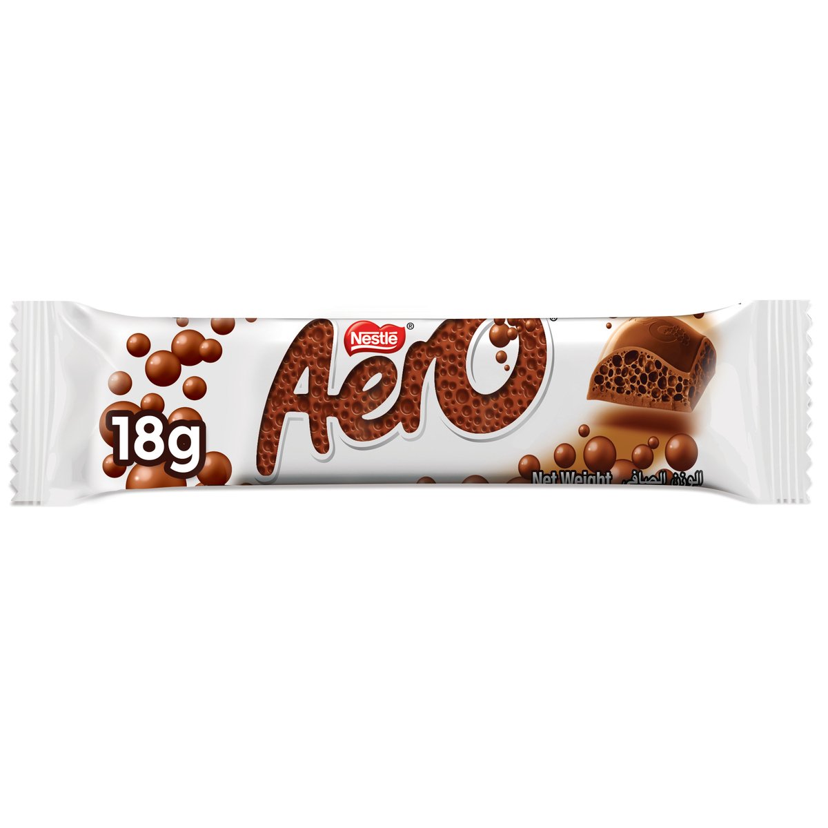 Nestle Aero Chocolate Bubbles 40 x 18 g