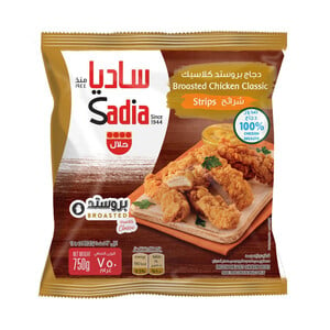Sadia Broasted Chicken Strips Classic Value Pack 750 g