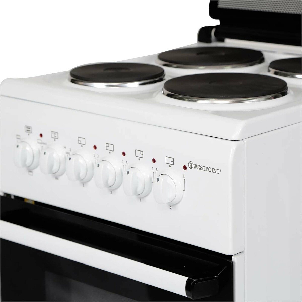 Westpoint Hot Plate Electric Cooking Range WCER-5604E 50x60 4Hot Plate