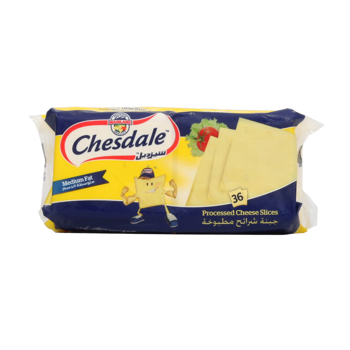 Anchor Chesdale Cheese Slices Value Pack 2 x 600g