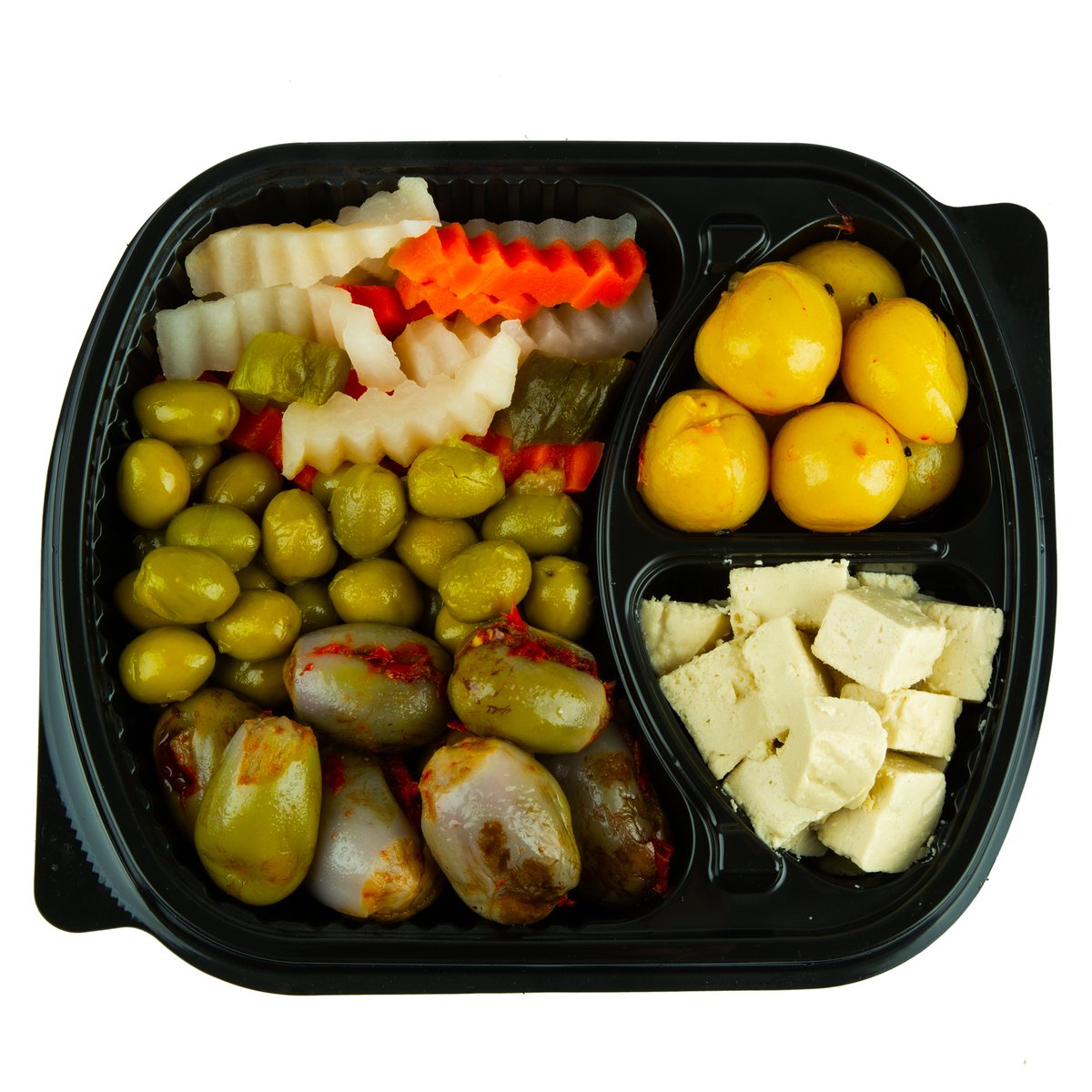 Halawa/Olives/Pickles Selection 800 g
