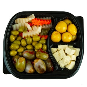 Halawa/Olives/Pickles Selection 800g