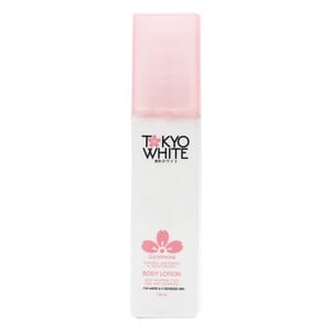 Tokyo White Natural Whitening & Moisturizing Body Lotion Glutathione 100 ml