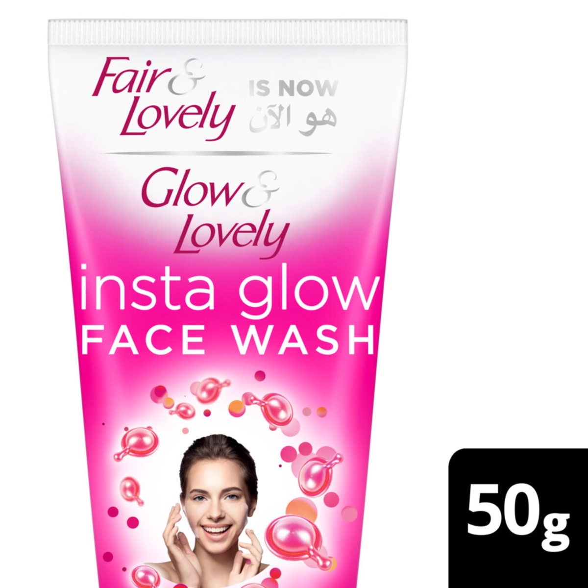Glow & Lovely Instant Glow Facewash 50 g