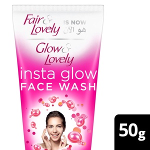 Glow & Lovely Instant Glow Facewash 50g