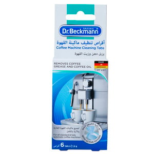 Dr. Beckmann Coffee Machine Cleaning Tabs 6pcs