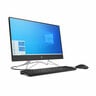 HP 24-df0003ne All In One Desktop, 23.8" FHD Touch Screen, 10 Gen Intel Core i5, 8GB RAM, 1TB HDD, 2GB NVIDIA GeForce MX 330 Graphics, Windows 10, Black