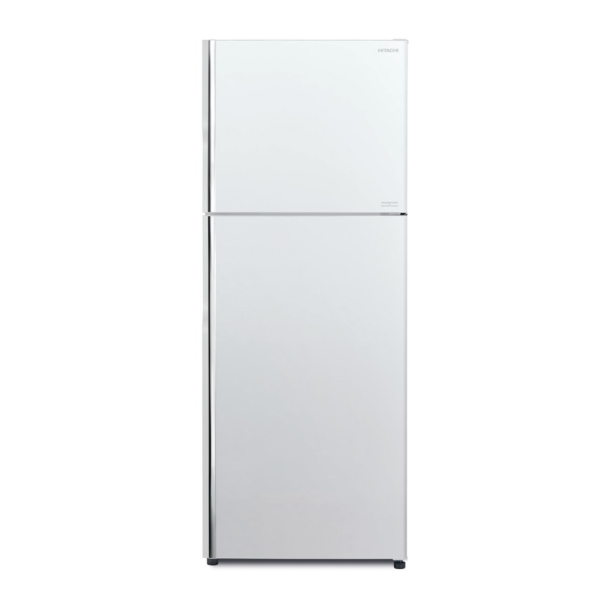 Hitachi Double Door Refrigerator RVX550PK9KPWH 407LTR
