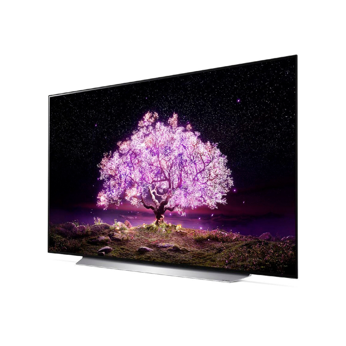 LG OLED 4K Smart TV 65Inch C1 Series Cinema Screen Design, New 2021 4K Cinema HDR webOS Smart with ThinQ AI Pixel Dimming