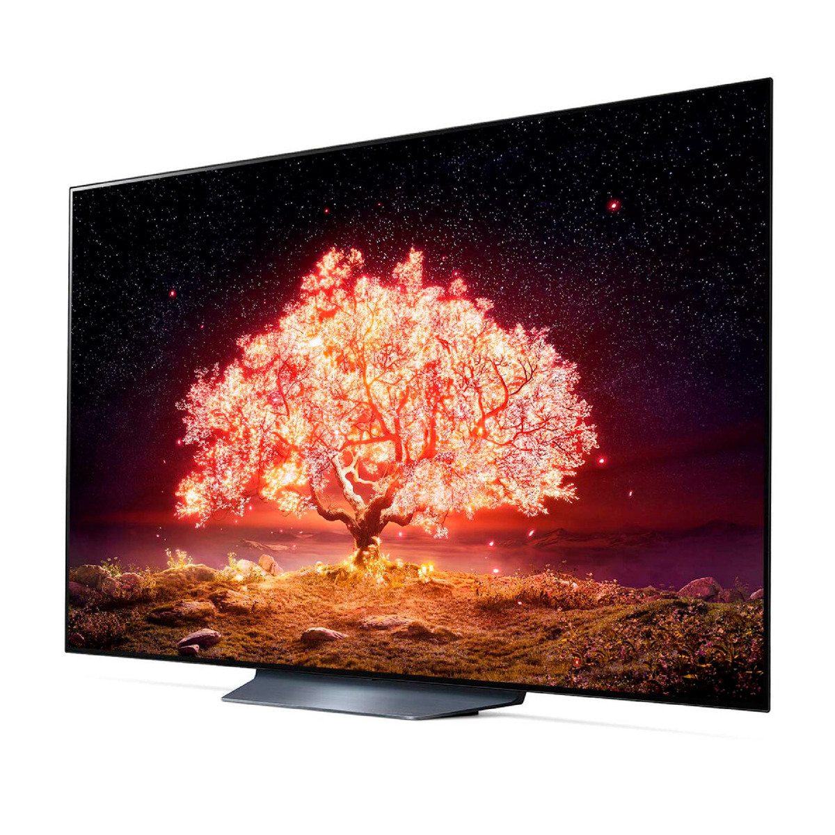 LG OLED 4K Smart TV 77 Inch B1 Series Cinema Screen, New 2021 Design 4K Cinema HDR webOS Smart with ThinQ AI Pixel Dimming