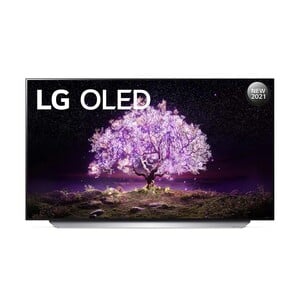 LG OLED TV 55 Inch C1 Series, New 2021 Cinema Screen Design 4K Cinema HDR webOS Smart with ThinQ AI Pixel Dimming
