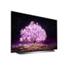 LG OLED TV 48 Inch C1 Series, New 2021 Cinema Screen Design, 4K Cinema HDR webOS Smart with ThinQ AI Pixel Dimming OLED48C1PVB
