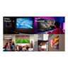 LG OLED TV 65 Inch A1 Series, Cinema Screen Design 4K Cinema HDR WebOS Smart AI ThinQ Pixel Dimming