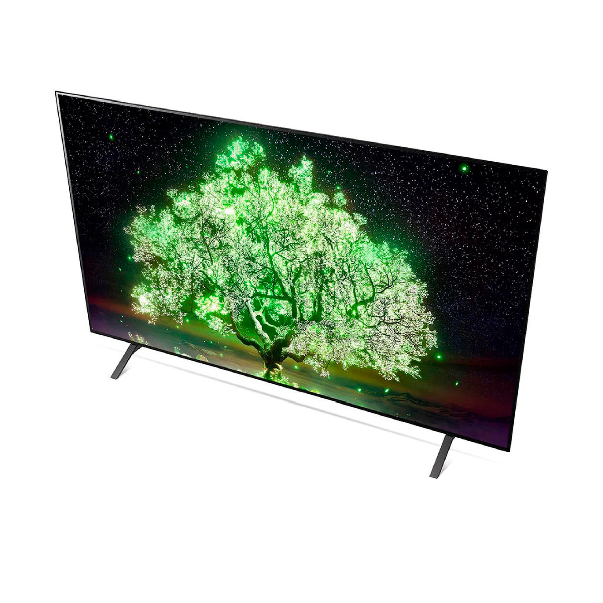LG OLED TV 65 Inch A1 Series Cinema Screen Design New 2021 4K Cinema HDR webOS Smart with ThinQ AI Pixel Dimming