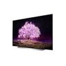 LG OLED TV 77 Inch C1 Series New 2021 Cinema Screen Design 4K Cinema HDR webOS Smart with ThinQ AI Pixel Dimming