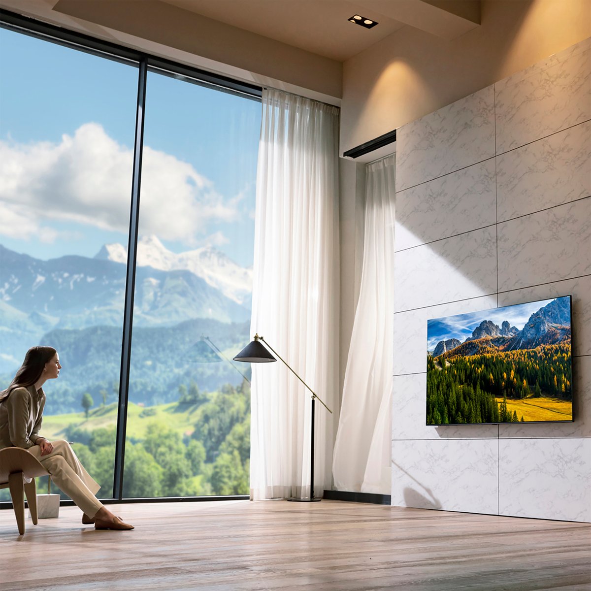 LG NanoCell 4K Smart TV 86 Inch NANO90 Series, ,New 2021 Cinema Screen Design 4K Cinema HDR webOS Smart with ThinQ AI Full Array Dimming Pro