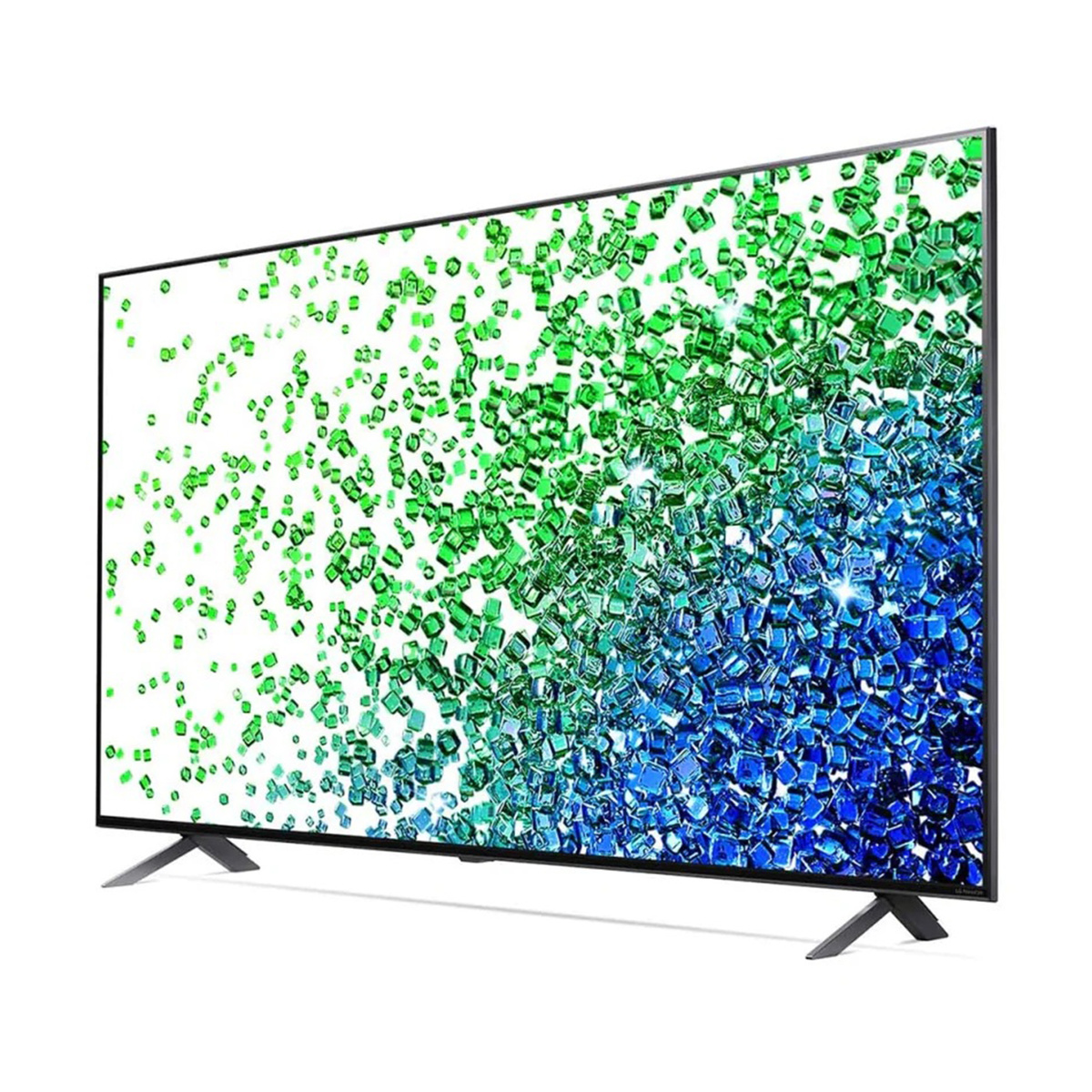LG NanoCell TV 55 Inch NANO80 Series Cinema Screen Design, New 2021 4K Active HDR webOS Smart with ThinQ AI Local Dimming