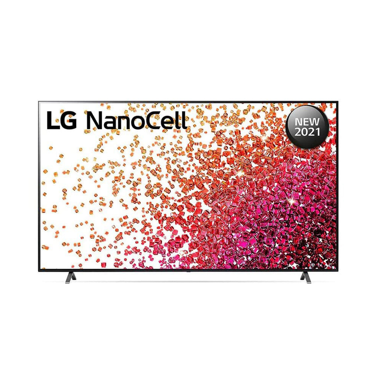 LG NanoCell TV 86 Inch NANO75 Series Cinema Screen Design, NEW 2021, 4K Cinema HDR webOS Smart with ThinQ AI Full Array Dimming Pro