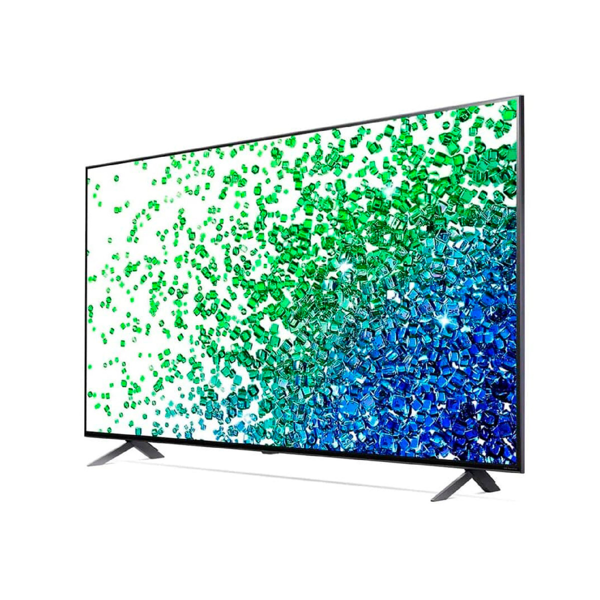 LG NanoCell TV 50 Inch NANO80 Series New 2021 Cinema Screen Design 4K Active HDR webOS Smart with ThinQ AI Local Dimming