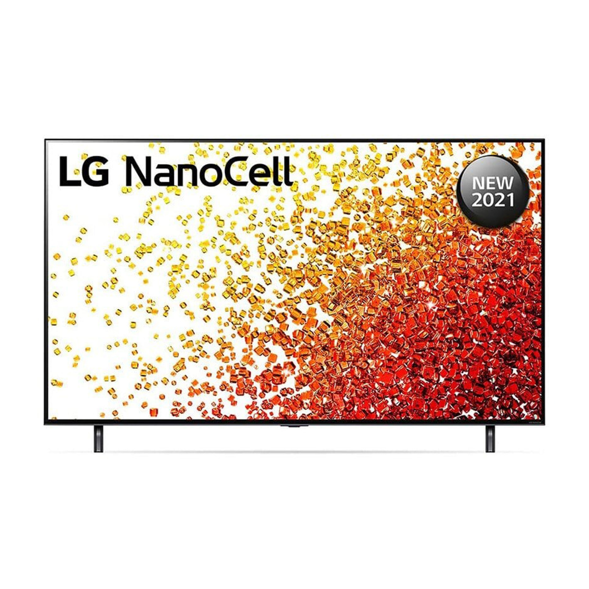 LG NanoCell 4K Smart TV 55 Inch NANO90 Series, New 2021 Cinema Screen Design 4K Cinema HDR webOS Smart with ThinQ AI Full Array Dimming
