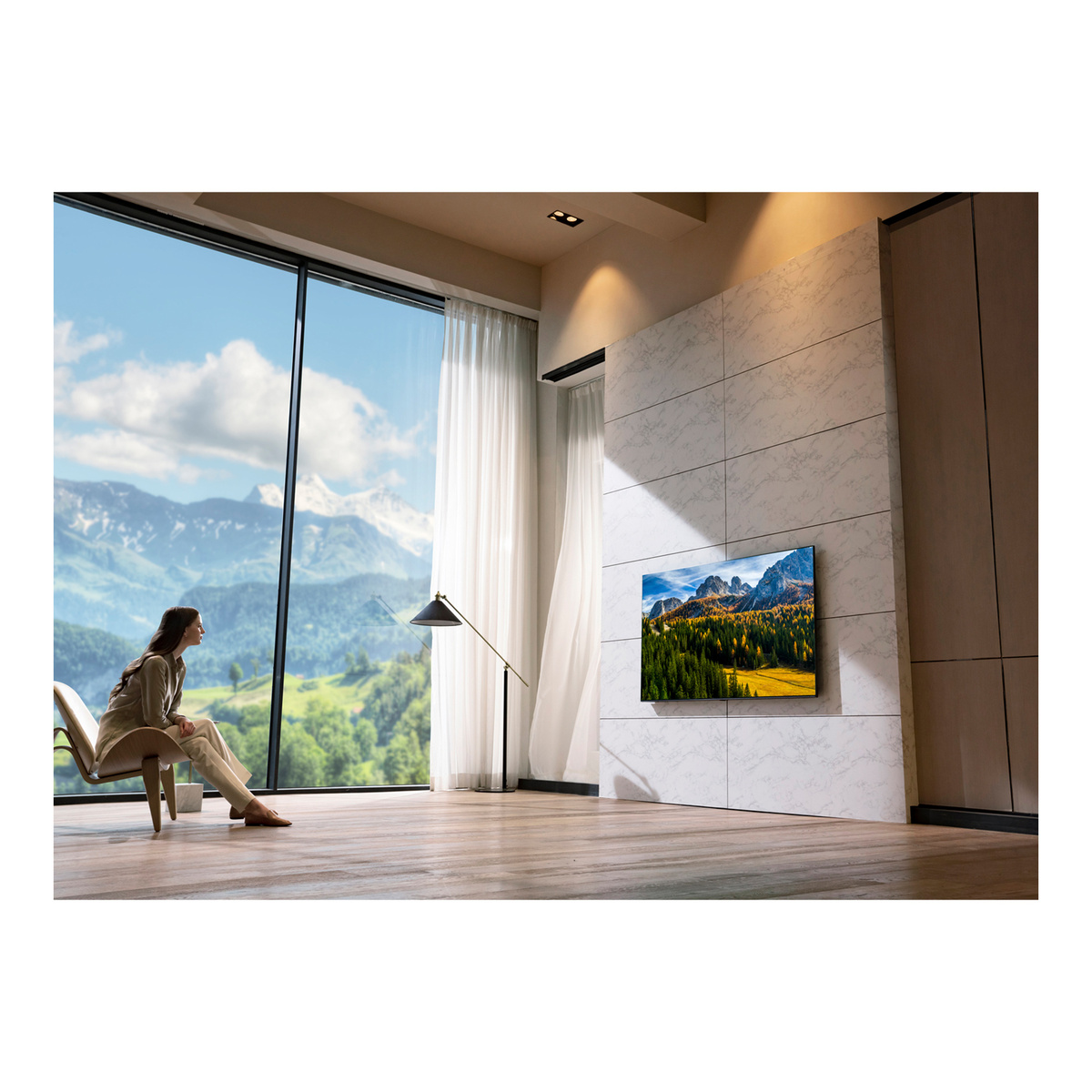LG NanoCell 4K Smart TV 55 Inch NANO90 Series, New 2021 Cinema Screen Design 4K Cinema HDR webOS Smart with ThinQ AI Full Array Dimming