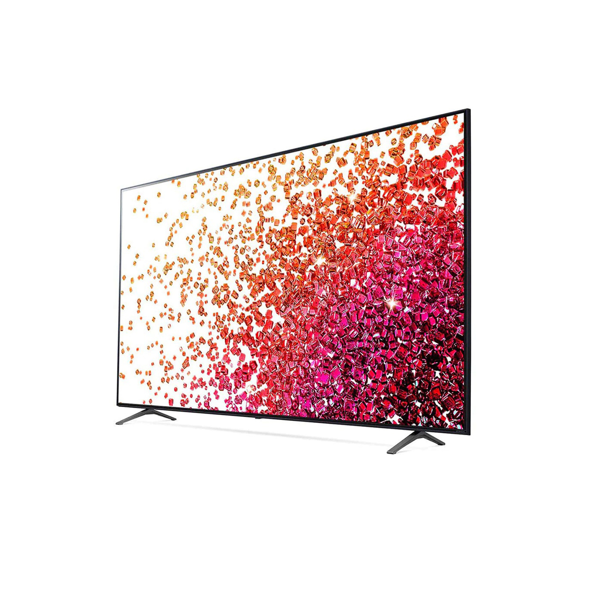 LG NanoCell TV 50 inch NANO75 Series, 4K Active HDR, WebOS Smart ThinQ AI
