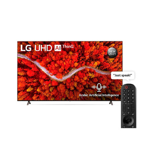 LG UHD 4K TV 82 Inch UP80 Series Cinema Screen Design New 2021 4K Cinema HDR webOS Smart with ThinQ AI