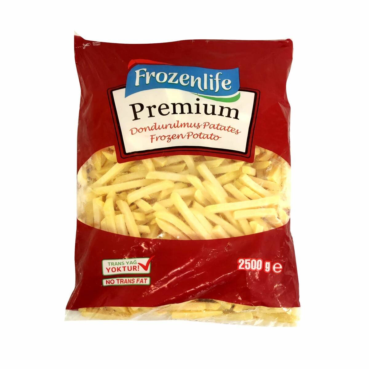 Frozenlife  Premium French Fries 7mm 2.5kg