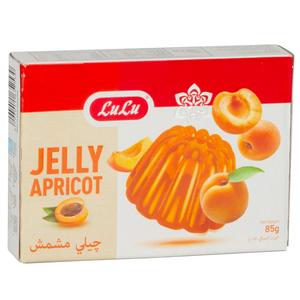 اشتري قم بشراء LuLu Apricot Jelly 85 g Online at Best Price من الموقع - من لولو هايبر ماركت Gelatine في الامارات