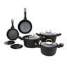 Chefline Cookware Set Forged 10Pcs