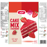 LuLu Strawberry Cake Mix 400 g