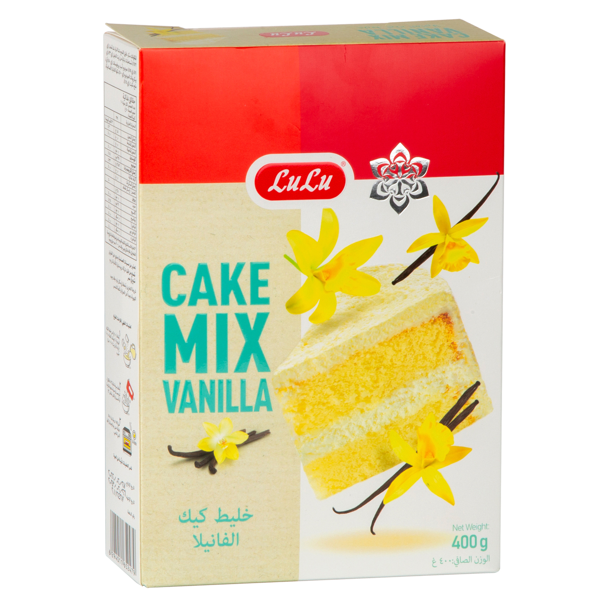 اشتري قم بشراء LuLu Vanilla Cake Mix 400 g Online at Best Price من الموقع - من لولو هايبر ماركت Cake & Dessert Mixes في السعودية
