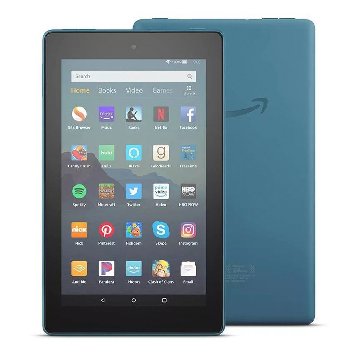Amazon Tablet Fire 7 with Alexa 7" 16GB Twilight Blue