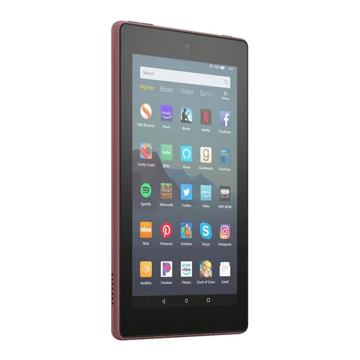 Amazon Tablet Fire 7 with Alexa 7" 16GB Plum Fire
