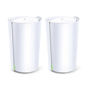 TPLINK AX6600 Whole Home Mesh Wi-Fi System Deco X90 (2 Pack)