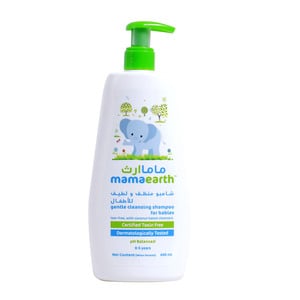 Mamaearth Gentle Cleansing Shampoo 400ml