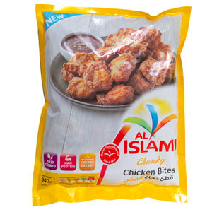 Al Islami Chunky Chicken Bites 940 g