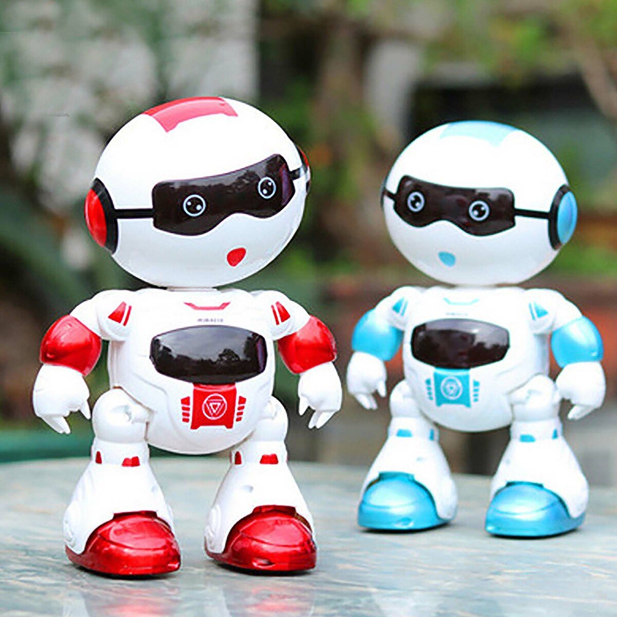 Lezhou Remote control Dancing Smart Robot 99333-2 Assorted