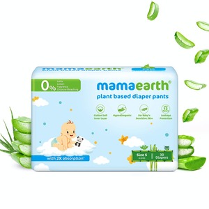 Mamaearth Plant Based Diaper Pants Size S 4-6kg 30pcs