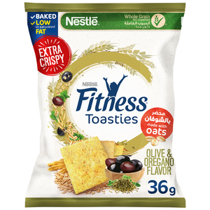 Nestle Fitness Toasties Olive & Oregano 36g