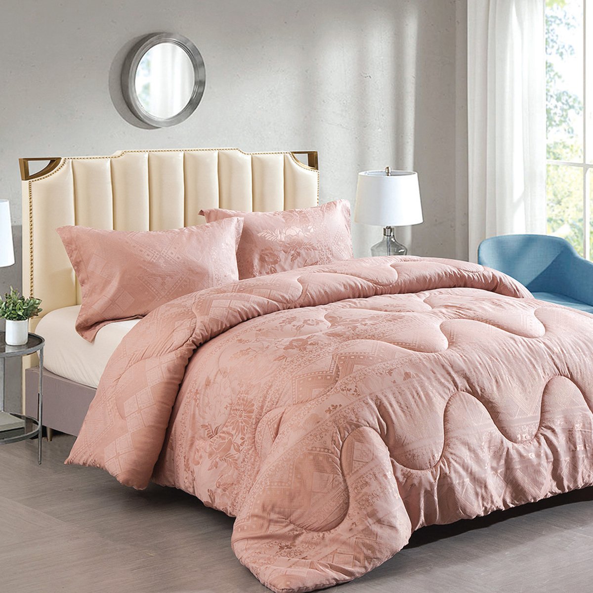 Masterpiece Comforter 250x230cm 3pc Set  Assorted Colors & Designs