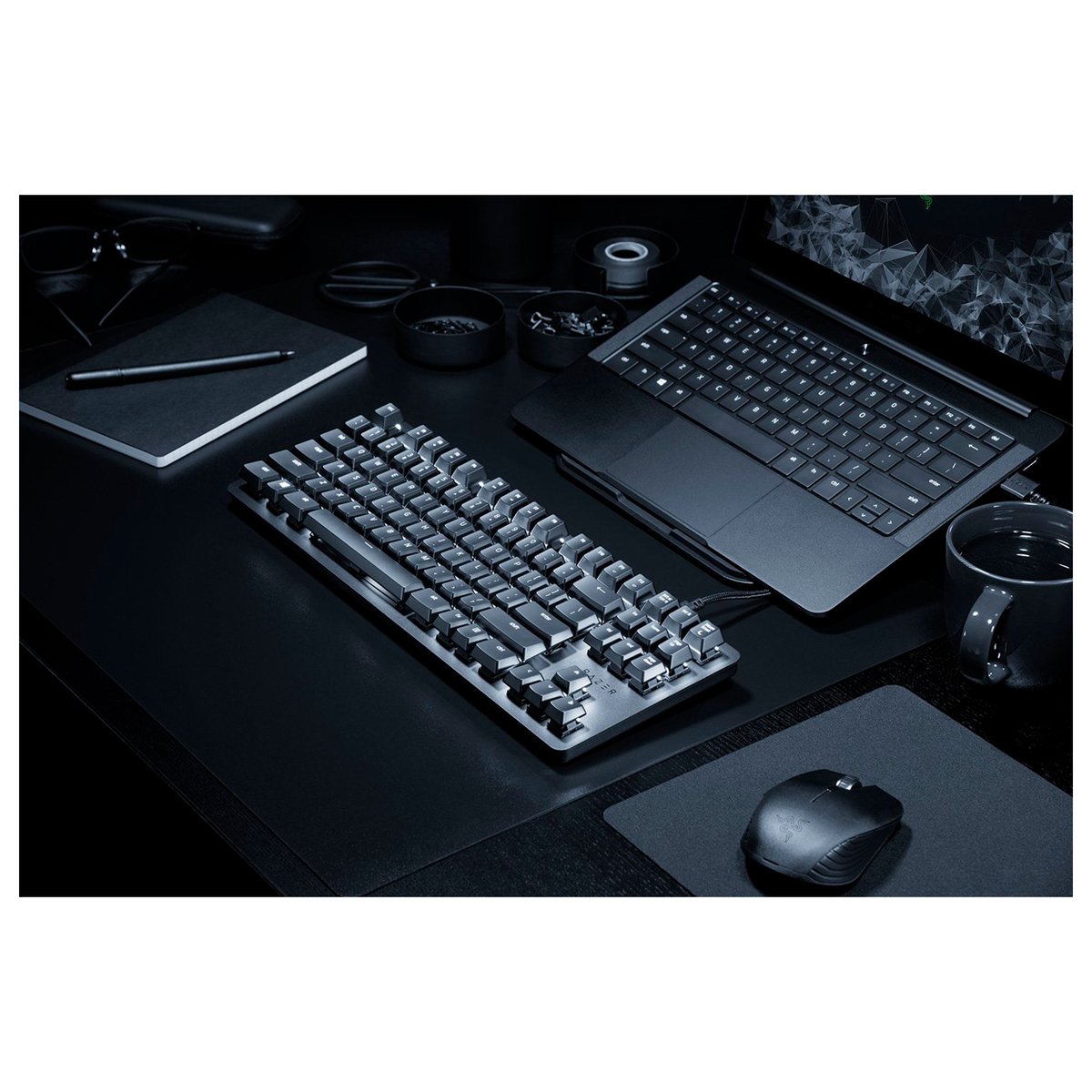 Razer Gaming Keyboard BlackWidow Lite Black