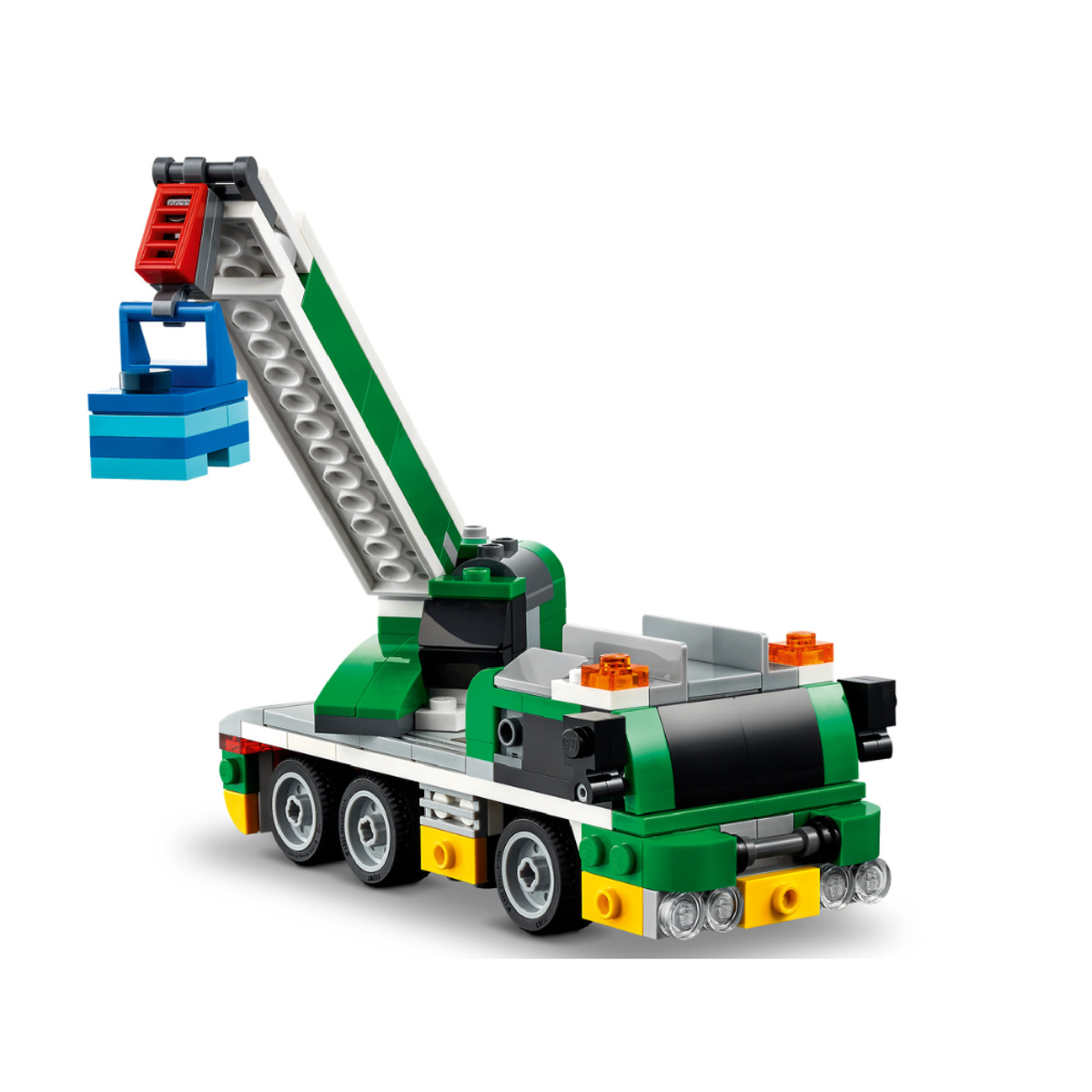 Lego Race Car Transporter 3111