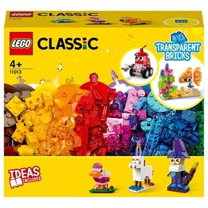 Lego 11013 Creative Transparent Bricks