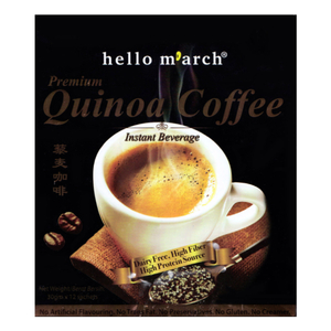 Hello M'arch Premium Quinoa Coffee 30g