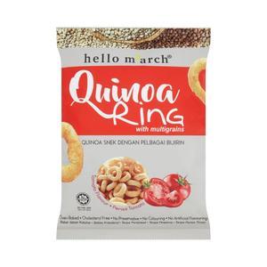 Hello M'Arch Quinoa Ring with Multigrains Tomato Flavour 75g