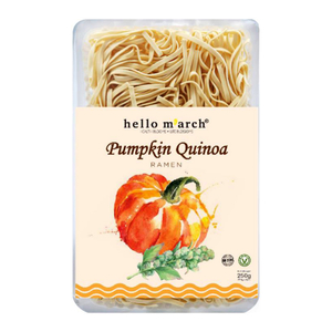 Hello M'arch Pumpkin Quinoa Ramen Noodles 250g