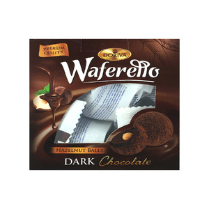 Dorivo Waferello Dark Chocolate Hazelnut Balls 150g
