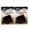 Foster Clark's Cake Mix Dark Chocolate 2 x 500 g